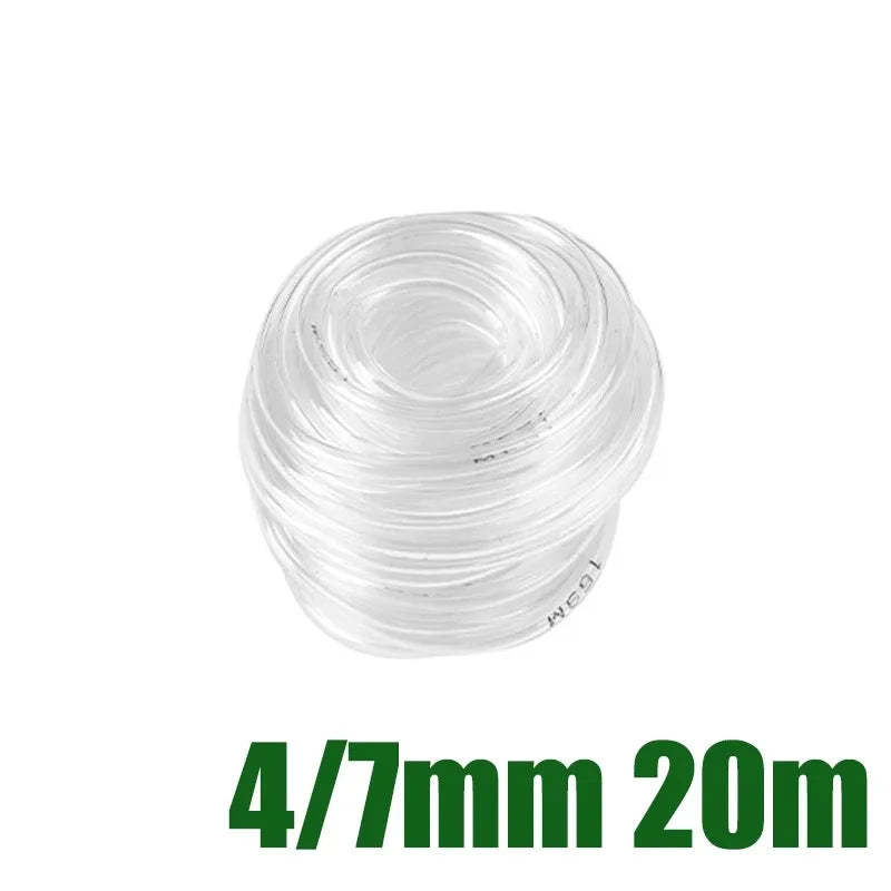 Automatic Watering Device, Transparent Capillary Tube, Drip Irrigation Arrow & Micro Spray Kit for Garden Potted Plants