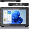10.1" Industrial Rugged Tablet 1920*1200 600nit 8GB RAM 128GB IP67 Windows 11 Pro Tablet PC Intel N4120 HDMI WiFi RS232