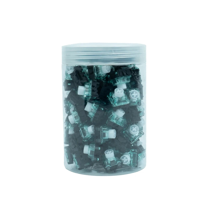 GATERON Magnetic Jade Gaming, Attraction, Silent Switch, Freely Setting, HE Hall Sensor HIFI Sound for Magnetic Keyboard Gaming