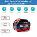 21V New model, high compatibility.for Makita  21V 12.0Ah Replacement Lithium Ion Battery Compatible With Cordless Power Tools