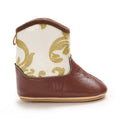 0 - 18M New Western Cowboy Rubber sole Non - SlipBoots - View 4 | SAMAG