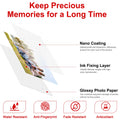 Photo Paper Cartridge Set Compatible For Canon Selphy CP1300 CP1500 CP1200 CP1000 Photo Printer KP-108IN KP-36IN Selphy Ink