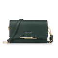 New Women Pu Leather Handbags Female Multifunctional Large Capacity Shoulder Bags Fashion Crossbody Bags For Ladies Phone Purse