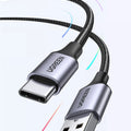 [2 Pack] UGREEN 3A USB Type C Cable For Xiaomi Samsung S25 S24 Fast Charging USB Data Cable 18W For iPhone 17 16 iPad Poco USB C
