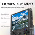 Portable Handheld Game Console 4 Inch Touch Screen HD 5500mAh 64 Bit Android 12 System Built-in 15000 Games Player