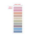 200-14400Sheets Transparent Index Creative Memo Pads Sticky Note Book Tabs Office School Stationery Self-Adhesive Stickers