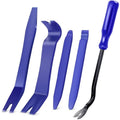 1-6Set Car Hand Tool Set Car Disassembly Tool Stereo Repair DVD Repair Tool Dashboard Removal Tool Interior Plastic Trim Panel