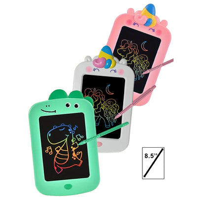 LCD Writing Tablet for Kids, Colorful Doodle Board | SAMAG