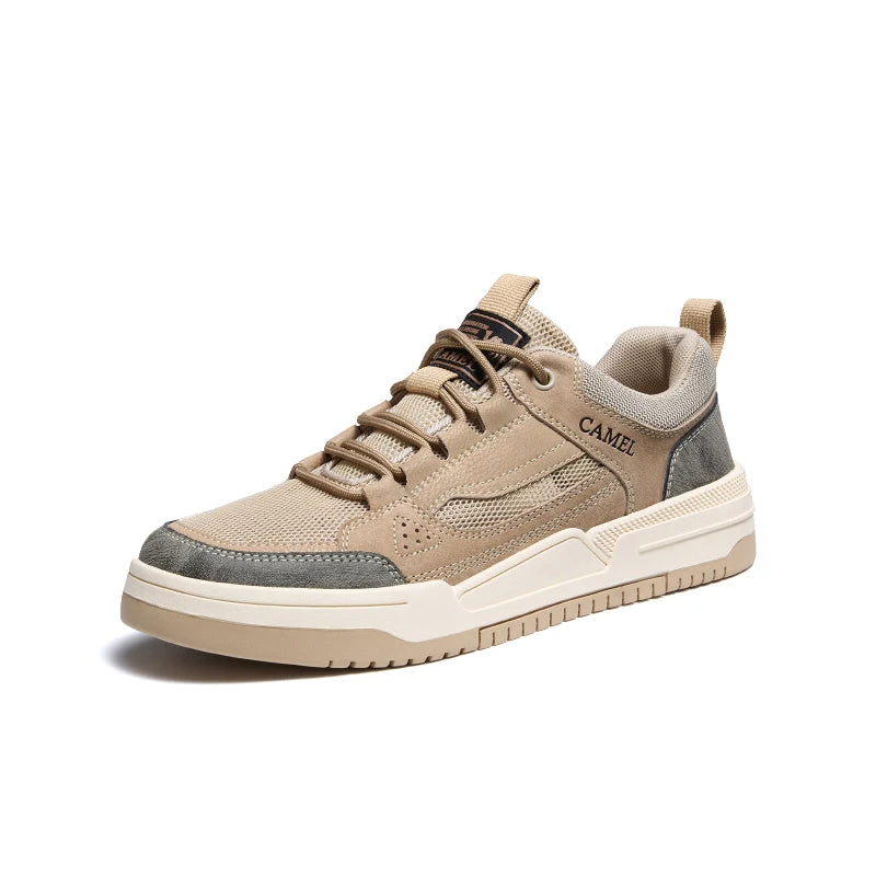 GOLDEN CAMEL Men's Shoes Retro Skateboarding Increased | SAMAG