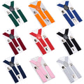 Kids Suspenders Soild Fashion Children Boys Braces Girls Adjustable Designer Belts Baby Wedding - Visuel 2 | SAMAG