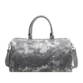 Fashion Canvas Tie-dye Women's Travel Bag Luxury Designer Boston Bag Large capacity shoulder crossbody bag with shoe compartment