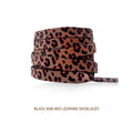 Classic Animal Pattern Shoelaces Flat AF1/AJ Sneakers Shoe Laces Tiger/Snake/Leopard Print Shoelace for 120/140/160CM Shoestring