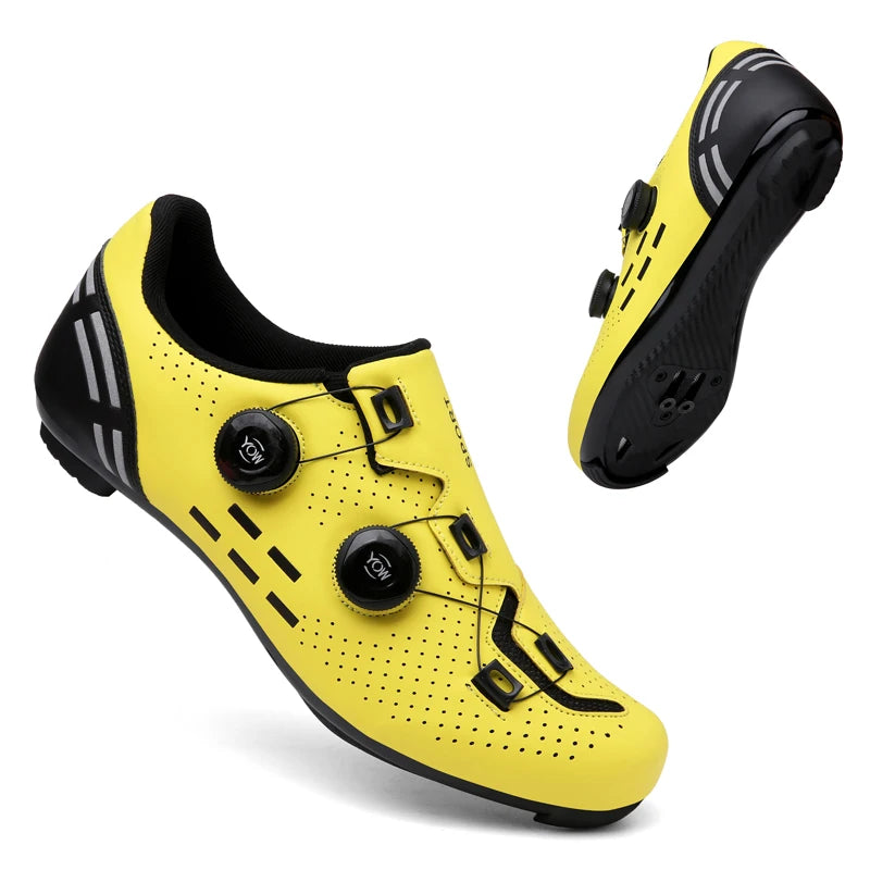 High - Quality Cycling Shoes Men's SPD Self - Locking Racing - View 6 | SAMAG