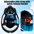 Child Motocross Helmet Meets DOT Safety Standard - View 4 | SAMAG