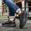 Men's Military Tactical Boots Army Boots Men Side Zipper Military Boots Men Anti-Slip Ankle Boots Work Safety Shoes Hiking Shoes