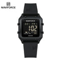 NAVIFORCE New Wristwatch for Women Multifunction Digital Waterproof Auto Date Display Silicone Strap Fashion Luxury Woman's Watc