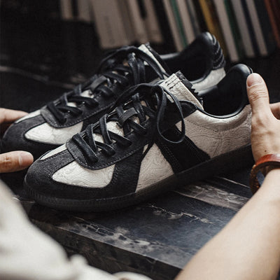 Maden Paisley Silk Training Shoes for Men Spring | SAMAG