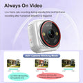 LS VISION  Camera Mini Live 7/24 Ai Recorder 4G Action Sport Cam Pocket Bicycle Motorcycle Pet Body Camera Dash Night Vision