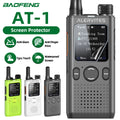 Baofeng AT1 POC Walkie Talkie Screen Protector Fingerprint Resistant Self Repair Scratch Clear Ham Radio Film For ALERVITES AT1