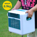 Small Camping Mobile Air Conditioning Refrigeration 220V Free Installation Air Conditioner Aria Condizionata Cooling