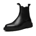 2022 Autumn New Chelsea Boots for Men Black Boots Platform Shoes Fashion Ankle Boots Winter Slip on Men Shoes New Botines Mujer