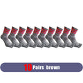 Pairs Man Toe Sport Socks Short Cotton Striped Colorful | SAMAG