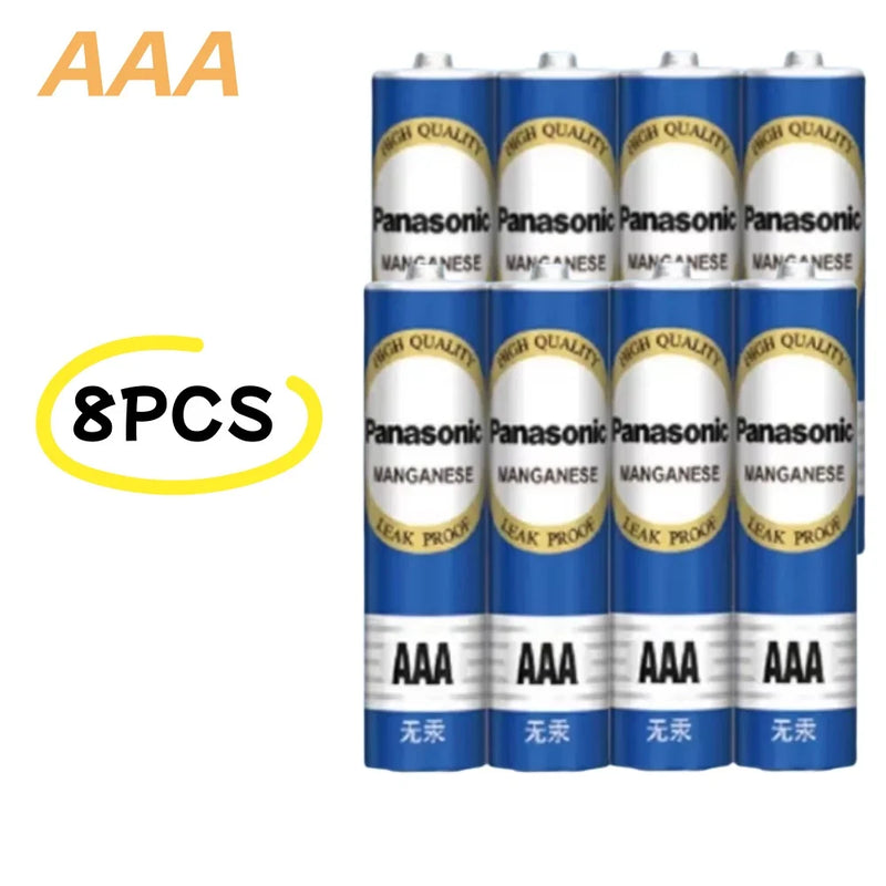 Original Panasonic AA AAA 1.5V Alkaline Batteries LR6 LR03 Long Lasting Leak Proof For Remote Control Toy Camera Flashlights Mou
