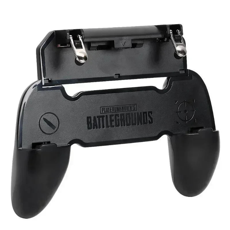 1Pcs Mobile Phone ABS Gaming Accessories Game Controller W10 for PUBG Aim Shooting Gamepad Joystick for IPhone Android Universal