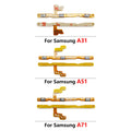 NEW Tested Volume Side Button Power Switch On Off Button Flex Cable For Samsung A01 A02 A11 A12 A21 A31 A41 A51 A71