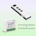 Wifi Rf Curtain Switch Tuya Smart Life Roller Shutter Module 433mhz Transmitter Remote Control Window Blinds Alexa Google Home