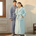 Autumn and Winter New Thick Comfortable Cotton Robe Men's | SAMAG