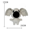 Plush Companion Sleeping Duck Dog Toys for Small Large Dogs Bite Resistant Teeth Grinding Sound Relief Duck Sound Toy