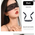 Lace Eye Mask Lady Blindfolds Hollow Lace Masquerade Sexy Face Mask Cosplay Prom Party Props Adult Games