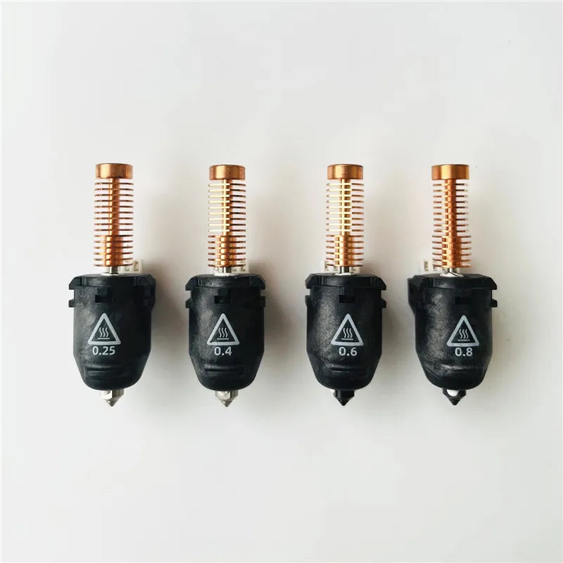1Pc Original/Genuine Flashforge Adventurer 5M Series AD5M Pro Nozzle Kit 0.25/0.4/0.6/0.8mm 280℃ High-Speed Quick-Detachable