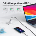 [2 Pack] UGREEN 3A USB Type C Cable For Xiaomi Samsung S25 S24 Fast Charging USB Data Cable 18W For iPhone 17 16 iPad Poco USB C