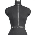 PU Leather Harness Garters Sexy Lingerie Women Bdsm Bondage Body Belt Harajuku Gothic Clothes Erotic Corset Harness Belts