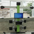 Automotive Wheel Aligner  Equipment Portable Wheel Alignment Machine Wheel Repair Tools