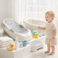 Temperature Sensing Bath Seat Mat Support Structure Mesh Material Baby Bath Net Comfortable Easy to Use Bath Rack Infant Care