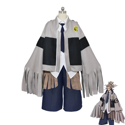 Anime Gachiakuta Tamsy Caines Cosplay Wig Uniform Jacket | SAMAG