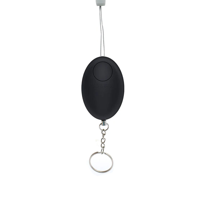 Cheap Self Defense Alarm 120dB Egg Shape Girl Women Security Protect Alert Personal Safety Scream Loud Keychain Emergency Alarm