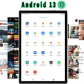 Global Version BDF G10 Android13 Tablet 10.1 Inch 8GB/128GB Tablets Octa Core 3G 4G Lte WiFi Bluetooth