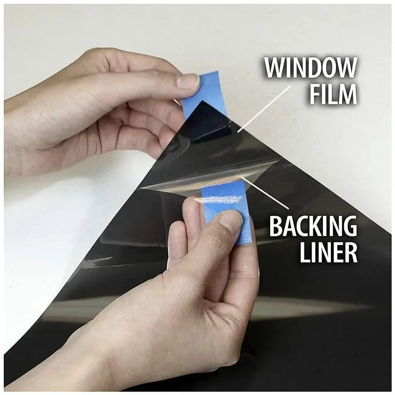 Width 40/50/60/70/80/90 cm Heat & UV Block Professional Window Tint Auto Car UV Protector Glass Sticker Sun Shade Window Film