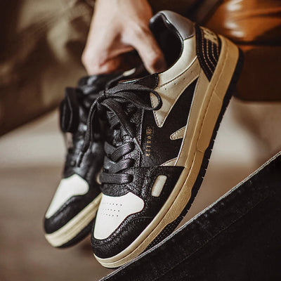 Maden Vintage Color-Block Skate Shoes Men's Spring Summer | SAMAG