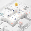 HOMFISH Baby Bath Support Pad Foldable Floating Seat Adjustable Newborn Bathing Cushion Infant Safety Net Hammock