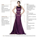 Beading Evening Dresses Gorgeous Beautiful Short Sleeve | SAMAG
