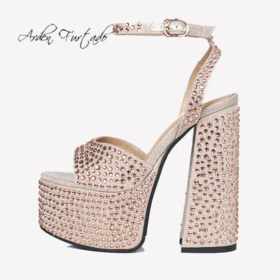 Arden Furtado Women's Summer Sandals Round Toe Waterproof | SAMAG