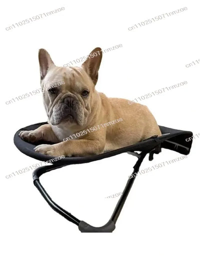 Portable Pet Bed Foldable Dog Rocking Bed Detachable Washable Travel Pet Bed