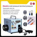 60W Electric Terminal Crimper Machine Professional Crimping Tool with Replaceable Molds for Cold Pressing of - View 2 | SAMAG