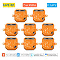 LoraTap ZigBee Shutter Switch Module Electric Motorized Curtain Blind Tuya Smart Life Roller Voice Control by Alexa Google Home