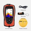 LUCKY FF1108-1CWLA Rechargeable Wireless Sonar for Fishing 45M Water Depth Echo Sounder Fishing Finder Portable Fish Finder
